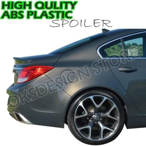 FOR Opel Insignia (2009-2013) Opc Spoiler ( ABS Plastic )