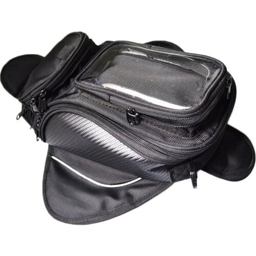 Motorcycle tank bag motorbike oil fuel tank bag Magnetic Tank Bike saddle bag motorcycle bag big screen for phone / GPS