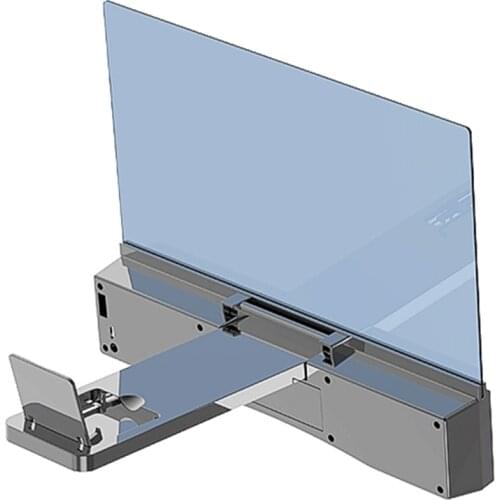 12 Inch Mobile Phone Screen Amplifier With Bluetooth Audio Screen Amplifier 3D HD Video Amplifier