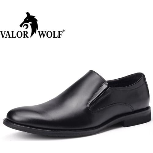 Valor Wolf Mens Leather Shoes