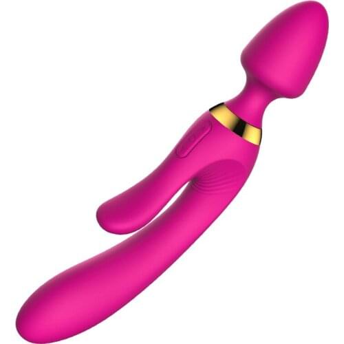 USB Rechargeable Vibrator Sex Toys for Women Quiet Powerful Vibration Vaginal G-spot Vibrator Sex Machine Anal Sex Products