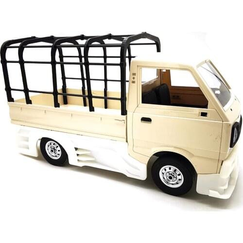 High Railing Hurdle for WPL D12 Suzuki R489 Mini RC Truck Modified Drift RC Car Parts Accessories