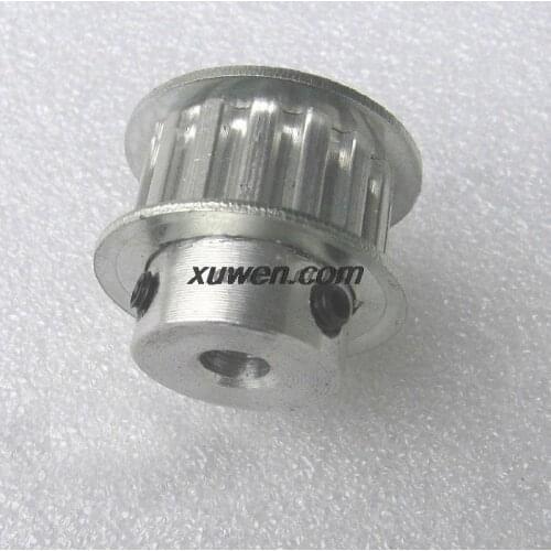 XL Type Timing Belt Pulley 12 Teeth 6.35mm Bore for Stepper Motor