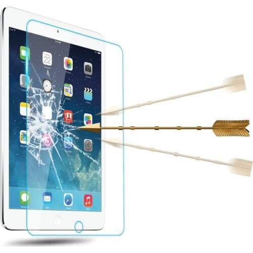 Tempered Glass for iPad 2 3 4 Air 1 2 Pro 9.7 11 10.5 9.7 2017 2018 Pro 12.9 2015 2017 10.2 2019 mini 2 3 4 5 Screen Protector