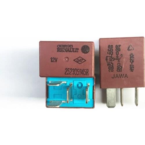 1pcs 252305945R Automotive Relay 12V 4 feet