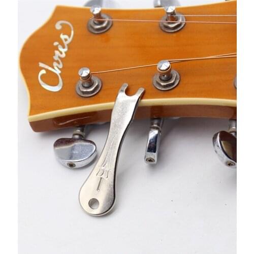 1Pcs Alloy Guitar String Peg Pulling Puller Bridge Pin Remover Tool For Stringed Instruments Acoustic Guitar Parts Accessories
