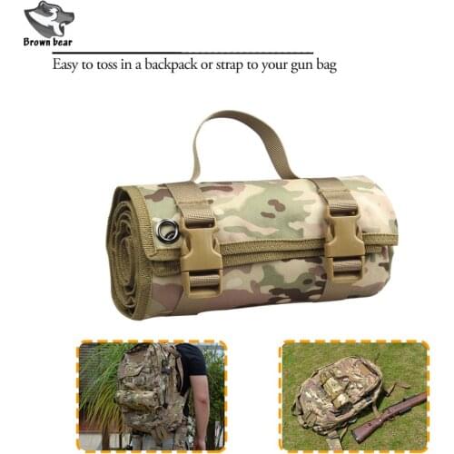 1000D Nylon Military Tactical Hunting Shooting Mat for Gun