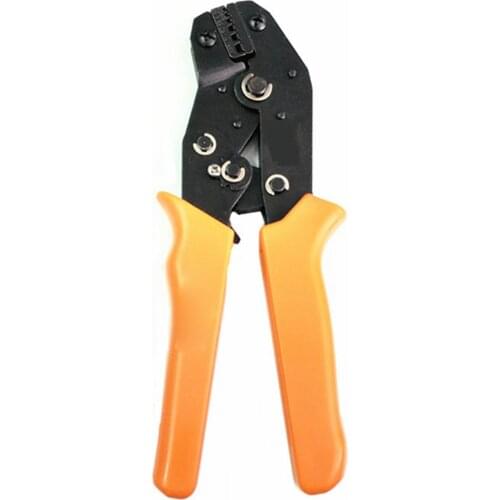 23-10AWG 0.25-6.0mm² Insulated And Non-insulated Ferrules Ratchet Crimping Plier