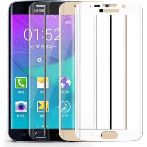 3D Full Curved Tempered Glass Screen Protector For Samsung Galaxy S9 S8 S7 Plus Screen Protector Glass Film 100pcs/lot