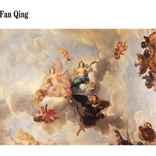 5D Diamond Embroidery Home Decor Ancient Greek mythological angel Full Square Round Drill Cross Stitch Gift Handmade Wall art