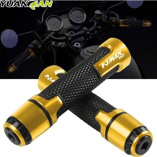 Motorcycle Accessories For YAMAHA NMAX 155 NMAX125 N MAX N-MAX155 2015-2017 CNC Handle bar Scooter Handle grips handlebar grip