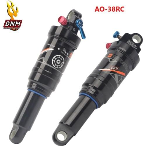 DNM 38RC Shock Absorber Bike Rear Mountain Bicycle Suspension 152/165/190/200/210mm Damper Cycling Downhill Shock Absorption