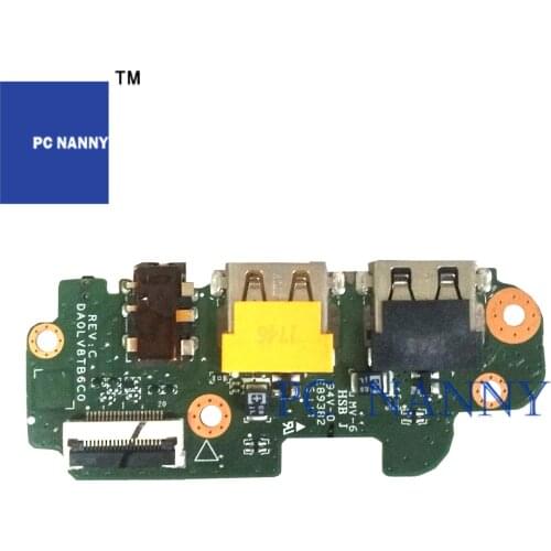 PCNANNY FOR lenovo E42-80 v310-14 E52-80 V310-15 usb audio board DA0LV8TB6C0 power board fingerprint