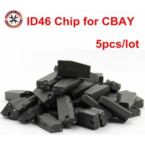 Free Shipping 5pcs Car Key Chip Old JM6 ID46 Transponder Chip For CBAY Copy 46 Chip Handy Baby Auto Key Programmer