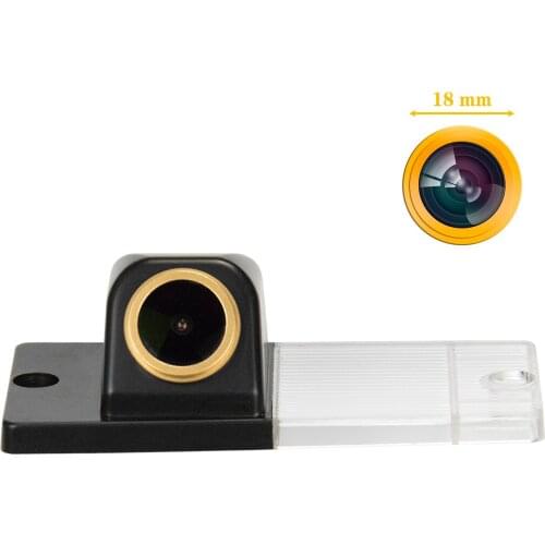 Free Filter Waterproo HD 1280 * 720P Car Rear Camera Plate Light for KIA CERATO 2008-2011 Night Vision