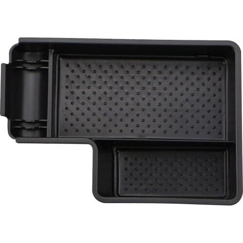 Car Central Armrest Storage Box Container Holder For VW Golf 6 MK6 R20 Jetta Stowing Tidying Car Interior Accessories