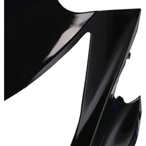 Black Front Upper Fairing Cowling Headlight/ Headlamp Stay Bracket, Holder For Kawasaki ER6N 2012-2016