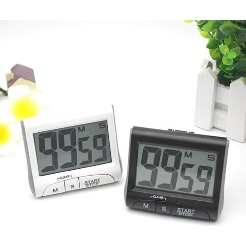 Kitchen Digital Timer Big Digits Loud Alarm Timer Kitchen Cooking Timer Count Up Alarm Clock Down For Cooking Baking Sports Game