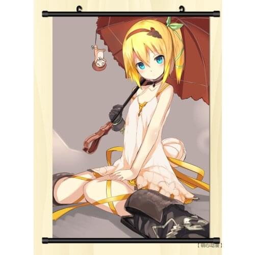 Coscase Japanese Anime Tales of Zestiria the X Mikleo Sorey alisha Lailah Home Decor Wall Scroll Poster Decorative Pictures