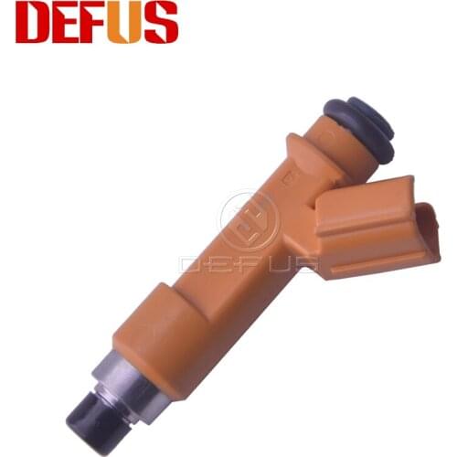 DEFUS 12PCS 23250-40020 Fuel Injector Nozzle For Toyota Camry RAV4 Highlander Solara 2.4L 02-04 2325040020 Petrol Injection NEW