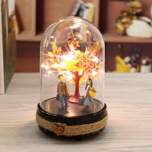 ValentineS Day LED Decorative Lights Boy And Girl Meet Under The Tree Decoration Decoration ValentineS Day Gift