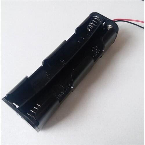 6pcs AA battery holder cassette line 8 bit grain number 5 battery AA 12V Battery series double bar strip