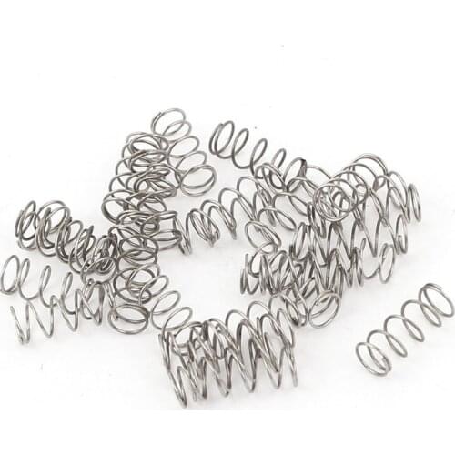 FUMAO hot sale 1pcs stainless steel Piano Wire Coil Compression Spring wire diameter 0.7mm