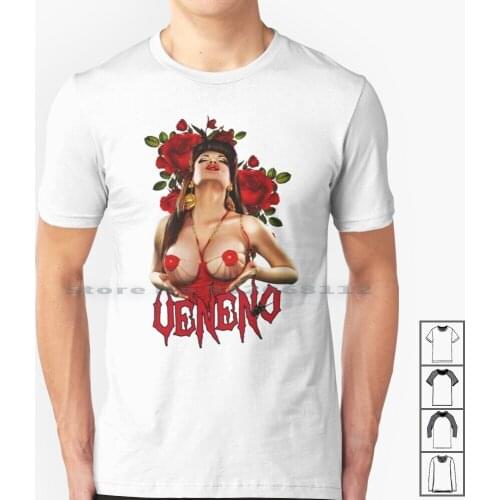 Poison T Shirt 100% Cotton Cristina The Poison Poison Series Gay Transsexual Lgbtiq Mississippi No Digital Art Creative