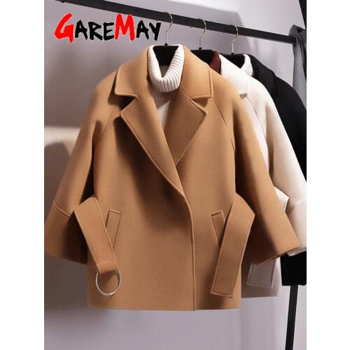 GareMay Women's Short Coats