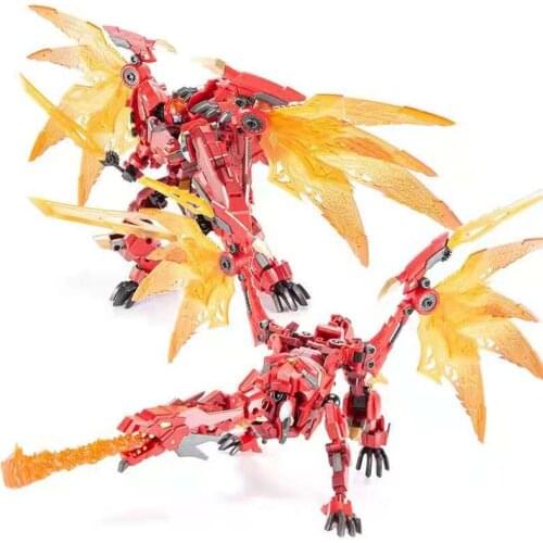 Transformation Beast Wars Jinbao Flame Dragon Figure Toys