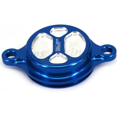 CNC Motorcycle Billet Oil Filter Cap Cover For YAMAHA YZ250F 2014-2020 YZ450F YZ 450F 2010-2020 YZ250FX YZ450FX WR250F WR450F