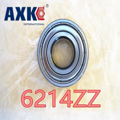 2019 Sale Limited Steel 6214zz 6214-2rs Bearings 1pcs 70x125x24 Mm Ball Bearing Black Edging And Corner High Speed Best Quality