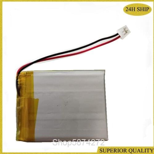 Lithium battery 3.7V 535058 high temperature resistant small size lithium battery smart wearable device battery