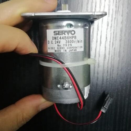 Reducer Motor 24V NIDEC SERVO DME44B6HPB for Screen 4300 CTP M55