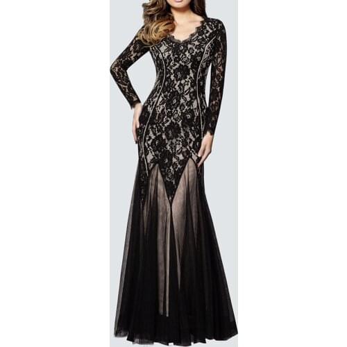 NICE-FOREVER Long Dresses For Women China