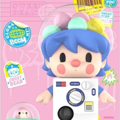 Original POPMART Sweet Bean Akihabara Series Blind Box Toy Figure Designated Style Cute Anime Character Gift Free Shipping