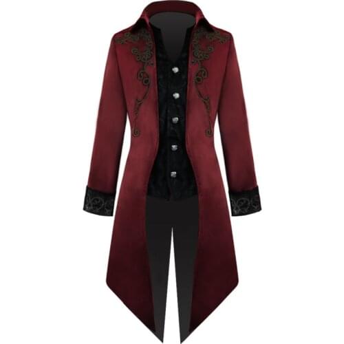 Cosplay Coat Halloween Audult clothes Medieval retro cloak Party cape prince Noble Capes Halloween Party cape Autumn Winter