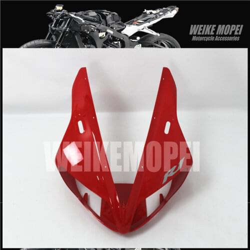 Front Upper Fairing Headlight Cowl Nose Panlel Fit For YAMAHA YZF1000 02 03 R1 2002-2003