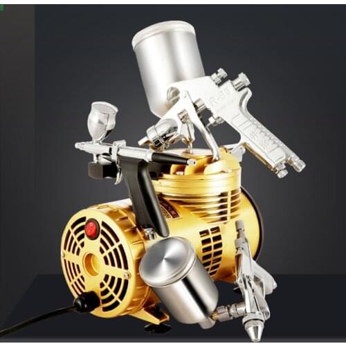 Spray gun French pastry mousse sandblasting machine cake coloring baking chocolate spray gun double cylinder