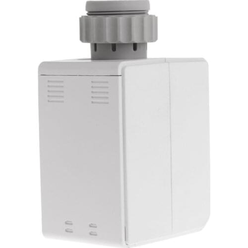 Programmable Thermostat Timer TRV Radiator Valve Actuator Temperature Controller A0KF