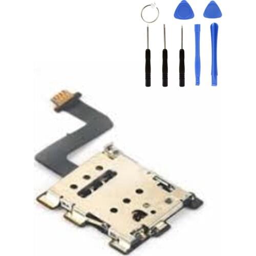 SIM Card Connector sim Socket Holder SIM Card Slot Socket Repair Kit Gift FOR Htc DESİRE 825