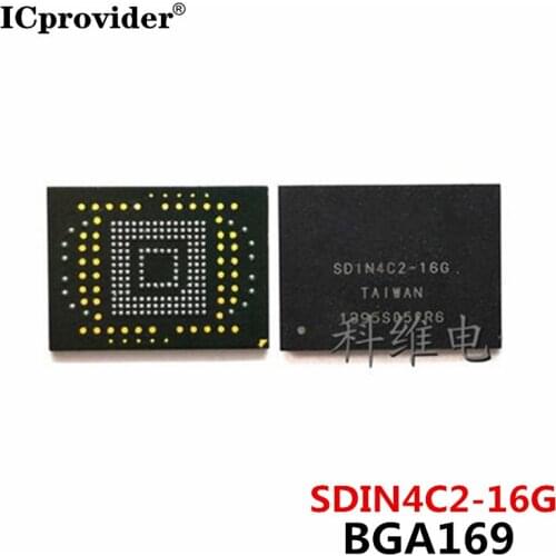 SDIN4C2-16G 169 Ball EMMC Tablet Word-bank Mobile Phone Hard Drive IC Storage Chip