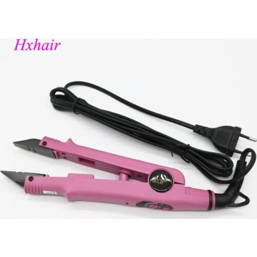 Type B with Flat tip Adjust-Temp Hair Extension Fusion Connector / Hair Fusion Iron / Hair Fusion Connector