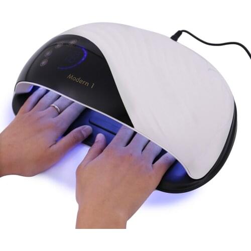 High Power Nail Lamps 42pcs Leds UV LED Lamp Auto Sense Nail Dryer Machine Large LCD Display Quick Drying Lamp for Nails