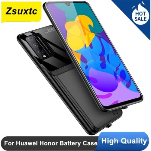 10000 Mah For Huawei Honor 20 20S 20 Lite V8 V9 V20 V30 V30 Pro 30 30S 9X 9X Pro X10 Battery Charger Case Power Bank
