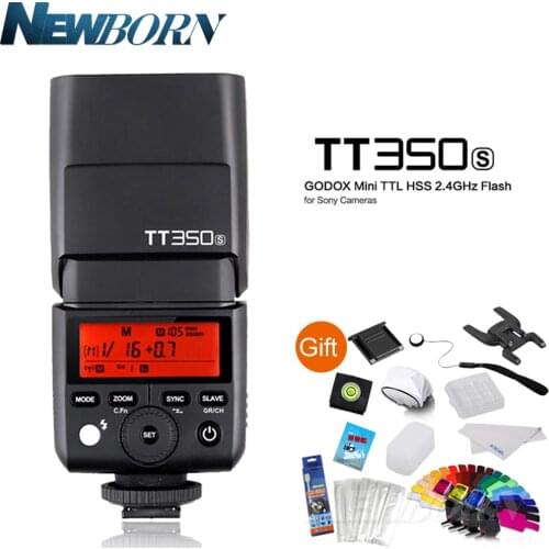 Godox Mini Thinklite TTL TT350S Camera Flash sppedlite High Speed 1/8000s GN36 for Sony Digital Camera A7 A6000 A6500