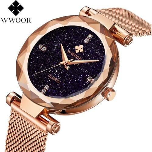 Wwoor Ladies Quartz Watch