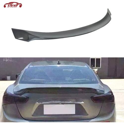 For Maserati Rear Spoiler Boot lid Wings for Maserati Ghibli Q4 2014 2015 2016 2017 Car Trunk External Decoration Accessories