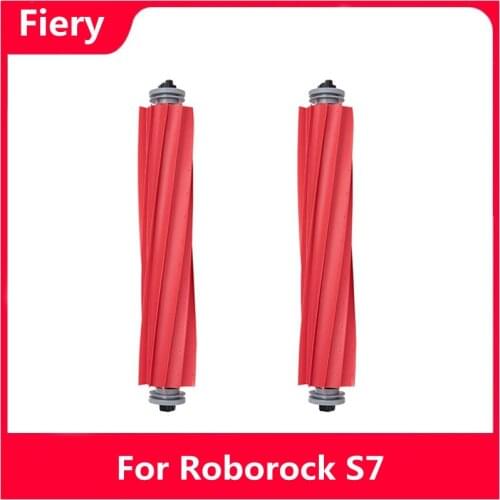 Replacement Rubber Brush For Roborock S7 Vacuum Cleaner Accessories Replacement Parts Robot Vacuum Cleaner