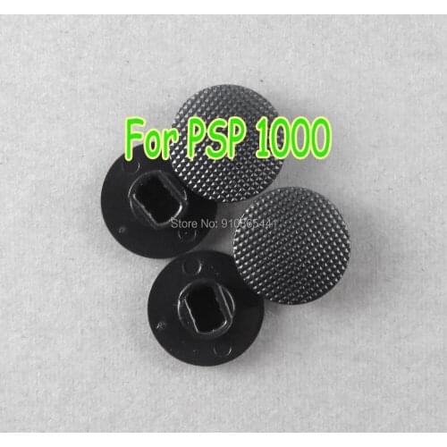 50pcs/lot Replacement Black Analog Joystick Stick Cap Cover Button for PSP 1000 PSP1000 joystick cap good quality